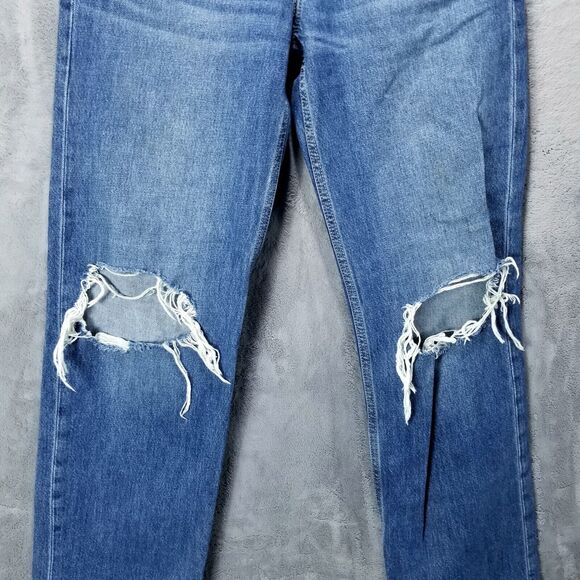 Levis jeans Womens 26×30 Blue Low Pro Straight Denim - Picture 2 of 13